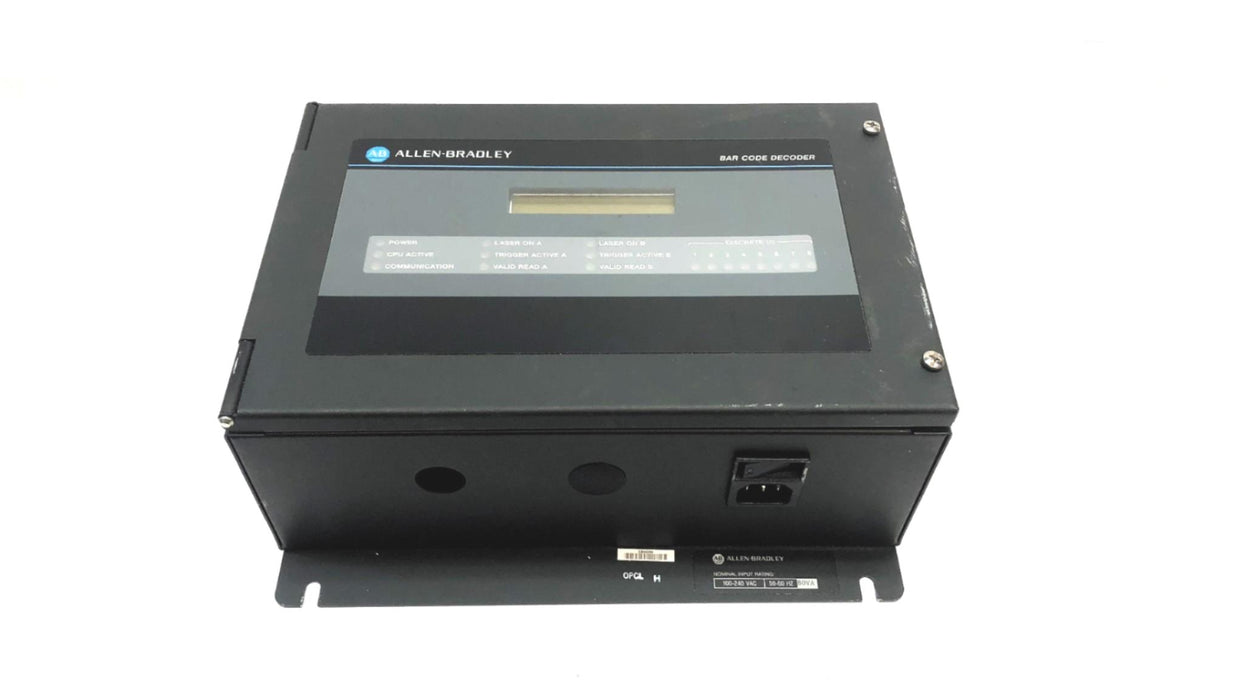 Allen-Bradley Bar Code Decoder 2755-DD1A (USED)