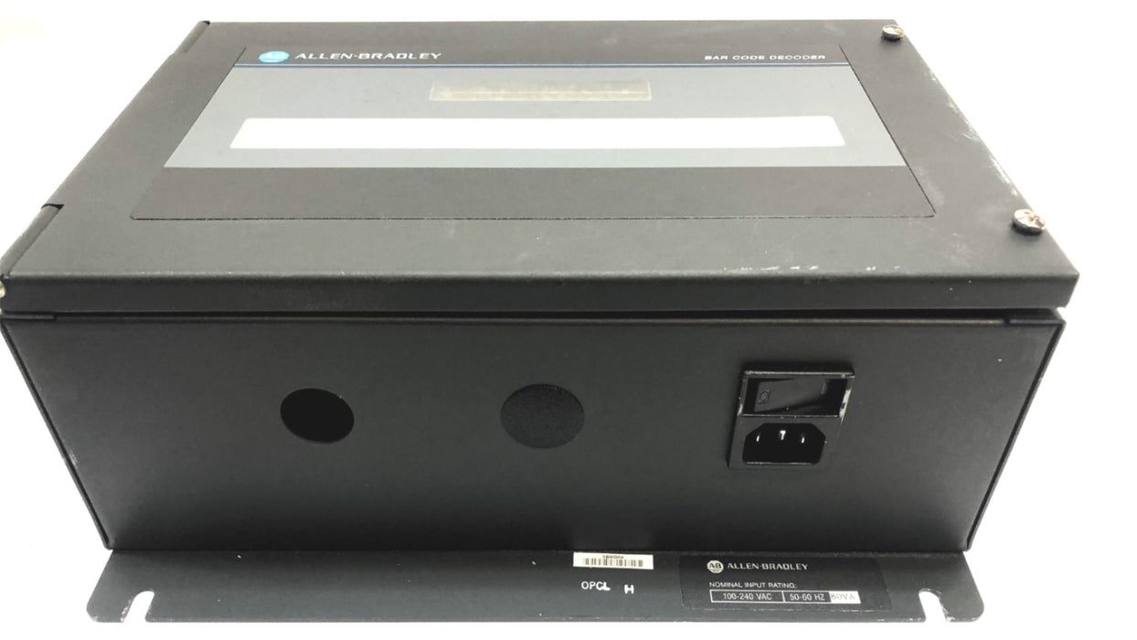 Allen-Bradley Bar Code Decoder 2755-DD1A (USED)