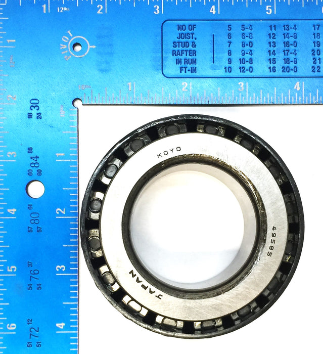 Koyo Tapered Cone Roller Bearing 49585 NOS
