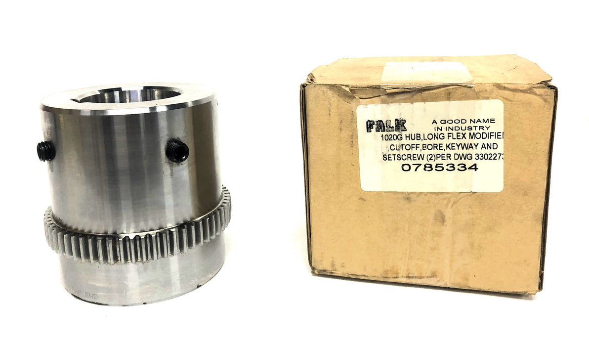 Falk Flex Hub 2.3614 Inch Bore 3302273 NOS