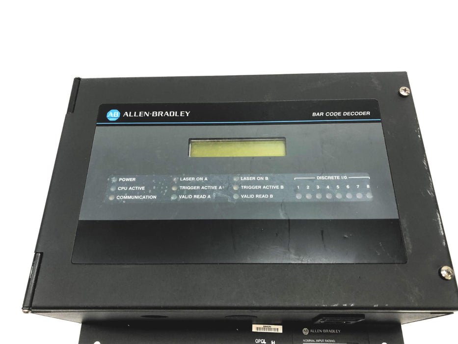 Allen-Bradley Bar Code Decoder 2755-DD1A (USED)