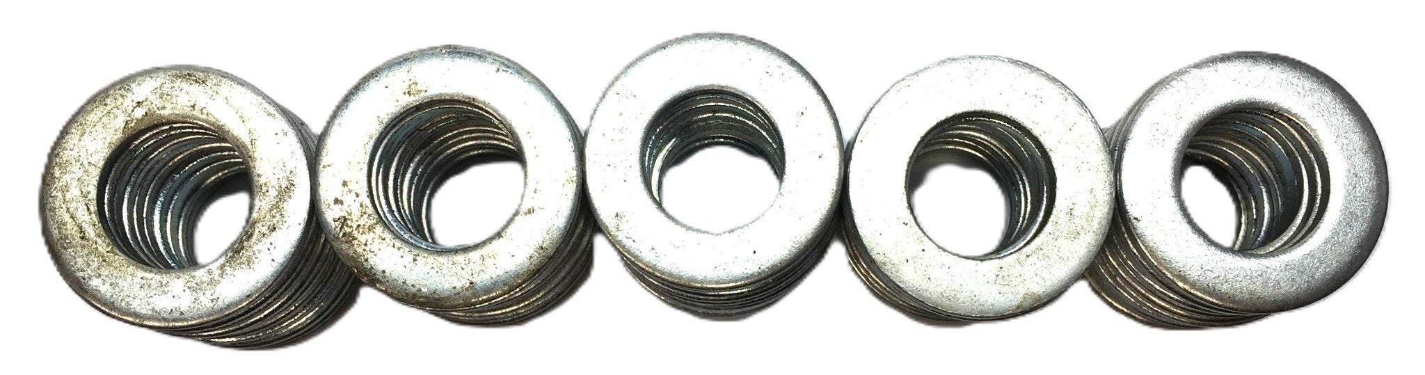 Unbranded 1.47"(O.D) x 0.80"(I.D) x 0.12"(Thk) Steel Washer [Lot of 55] NOS