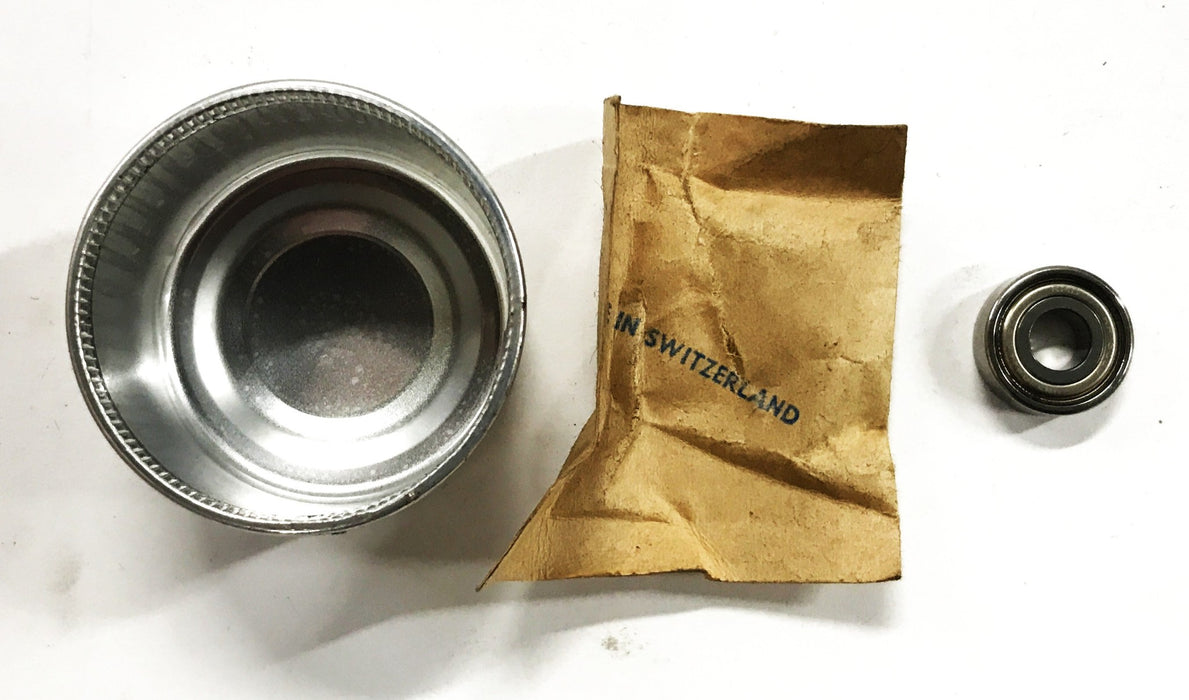 Unbranded Metal Sealed Miniature Ball Bearing 3110-227-2853 [Lot of 5] NOS