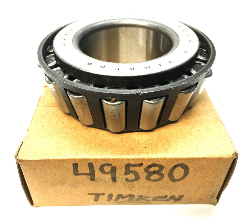 Timken Tapered Cone Roller Bearing 49580 NOS
