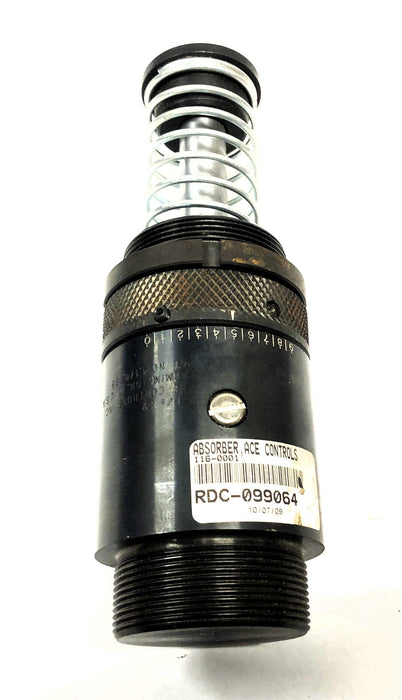 Ace Controls Industrial Shock Absorber A 1-1/8 x 2 inch 116-0001 NOS