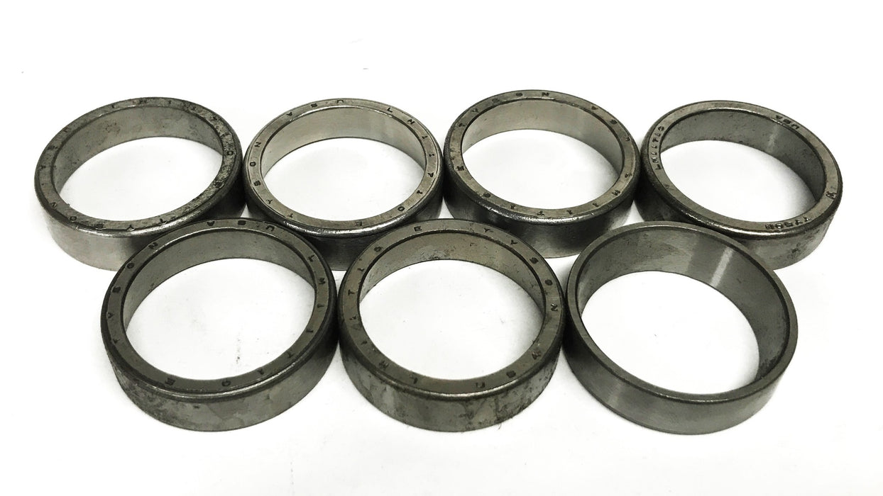Tyson Tapered Roller Bearing Cup LM11710 [Lot of 7] NOS