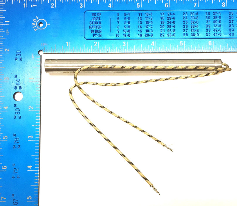 DME 240V/1000W Thermocouple Heater Cartridge CM-406-2 NOS