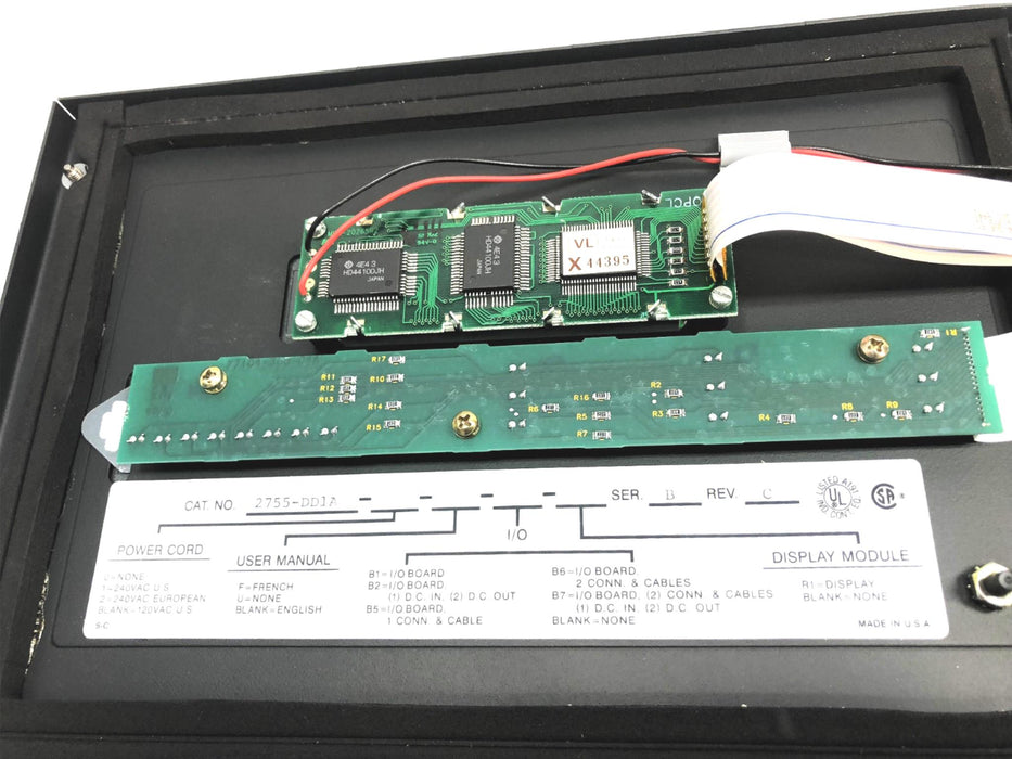 Allen-Bradley Bar Code Decoder 2755-DD1A (USED)