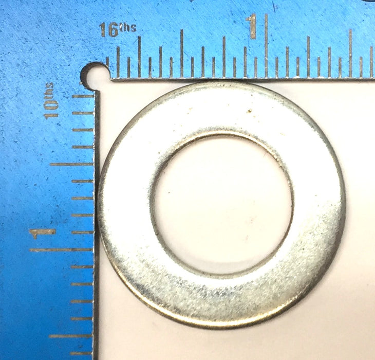 Unbranded 1.47"(O.D) x 0.80"(I.D) x 0.12"(Thk) Steel Washer [Lot of 55] NOS