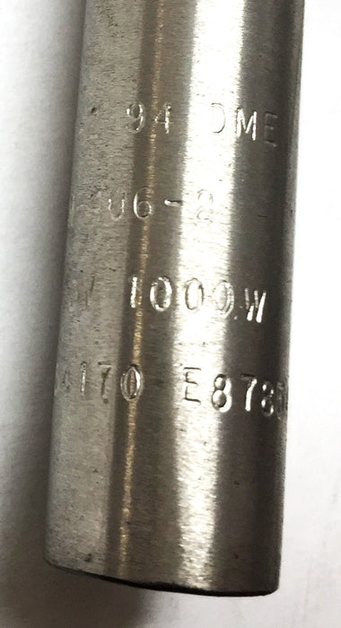 DME 240V/1000W Thermocouple Heater Cartridge CM-406-2 NOS