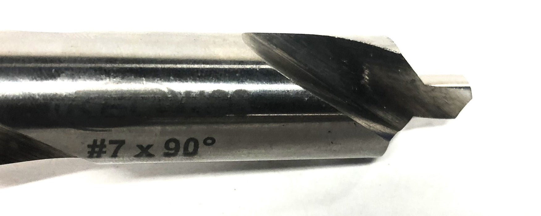 KEO HSS 90 Degree Combined Drill And Countersink #7 NOS