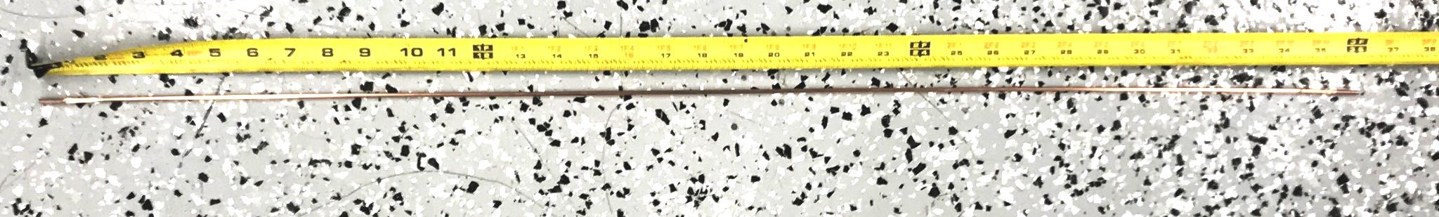 Pinnacle Alloys 10 Pound Tube of 1/8" x 36" Welding Filler Rod ER70S-2 NOS