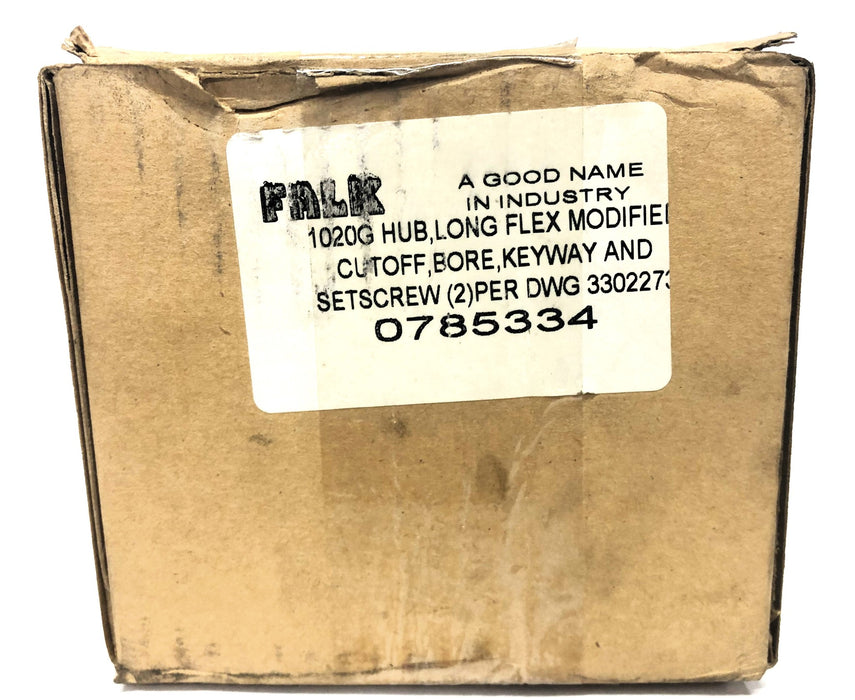 Falk Flex Hub 2.3614 Inch Bore 3302273 NOS