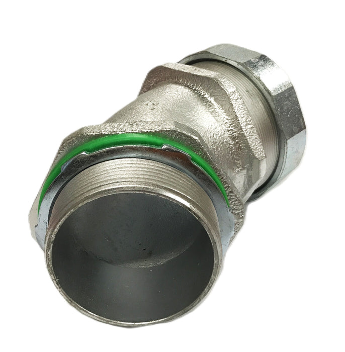 Amfico 45-degree 3-inch Liquid Tight Conduit Compression Elbow NOS