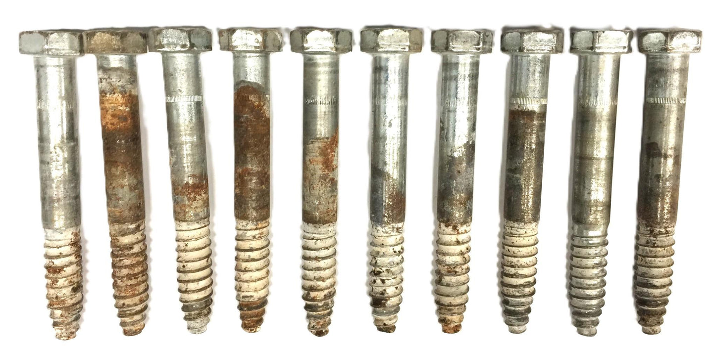 Hilti Screw Anchor 3/4" x 6" 252018 [Lot of 10] (HCA346) (No Coil or Washer)USED