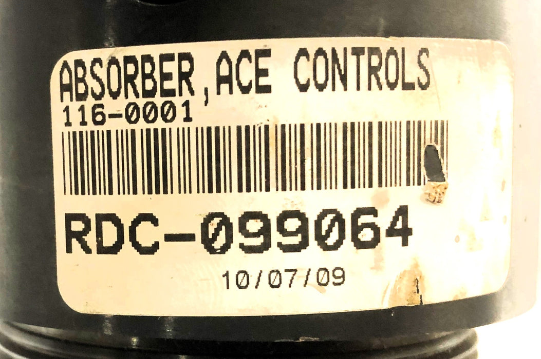 Ace Controls Industrial Shock Absorber A 1-1/8 x 2 inch 116-0001 NOS