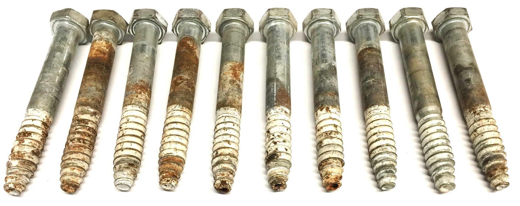 Hilti Screw Anchor 3/4" x 6" 252018 [Lot of 10] (HCA346) (No Coil or Washer)USED