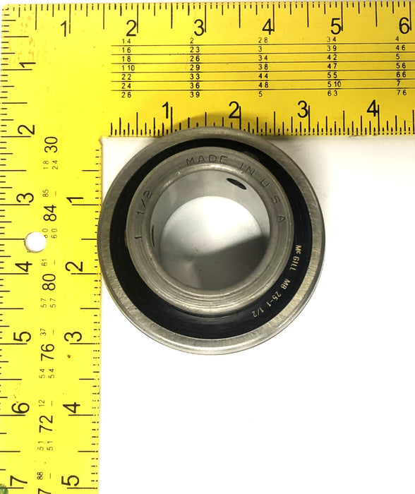 McGill Insert Ball Bearing No Collar MB 25-1 1/2 NOS