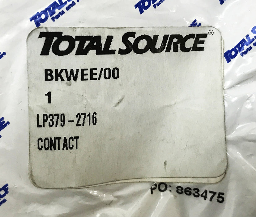 Total Source Forklift Copper Contact LP379-2716 [Lot of 2] NOS
