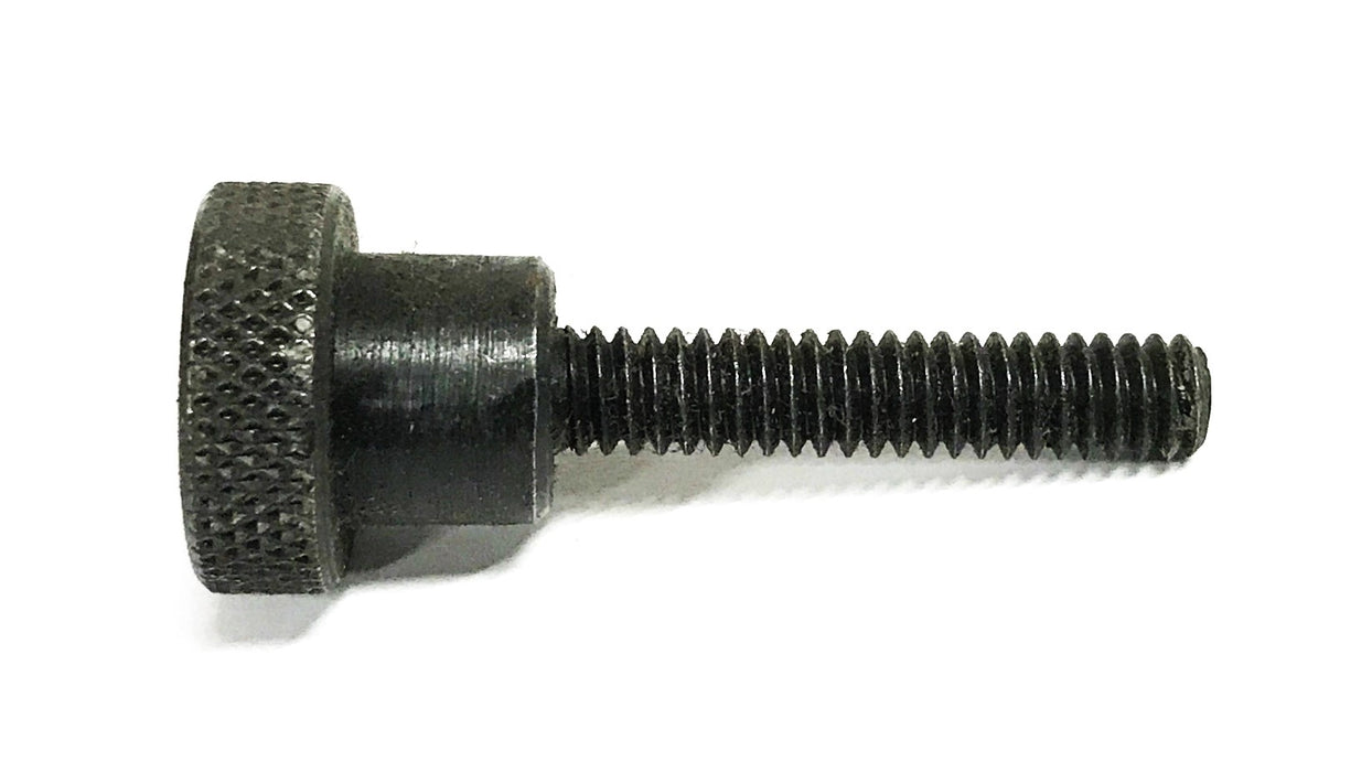 Unbranded 1-1/4 inch Black Oxide Knurled Thumb Screw [Lot of 20] NOS