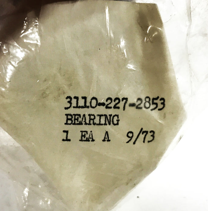 Unbranded Metal Sealed Miniature Ball Bearing 3110-227-2853 [Lot of 5] NOS