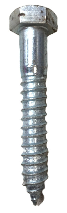 Unbranded 3/4" x 4-1/2" A307 Steel Hex Head Lag Screw [Lot of 10] USED