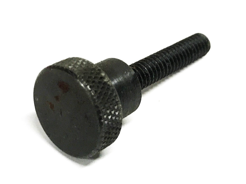 Unbranded 1-1/4 inch Black Oxide Knurled Thumb Screw [Lot of 11] NOS