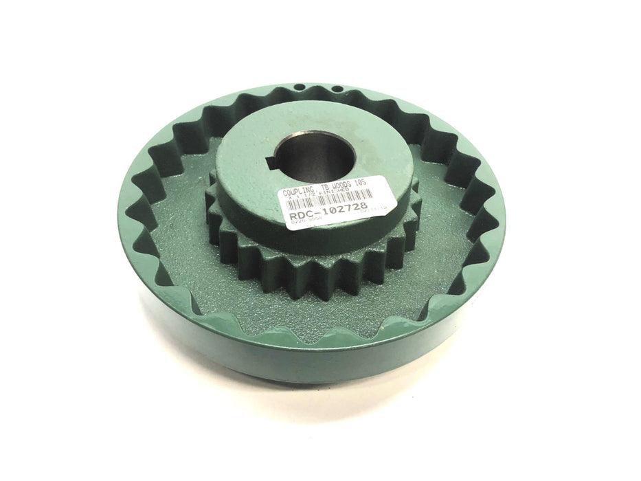 TB Wood's Coupling Sleeve 10SX1-1/2 NOS