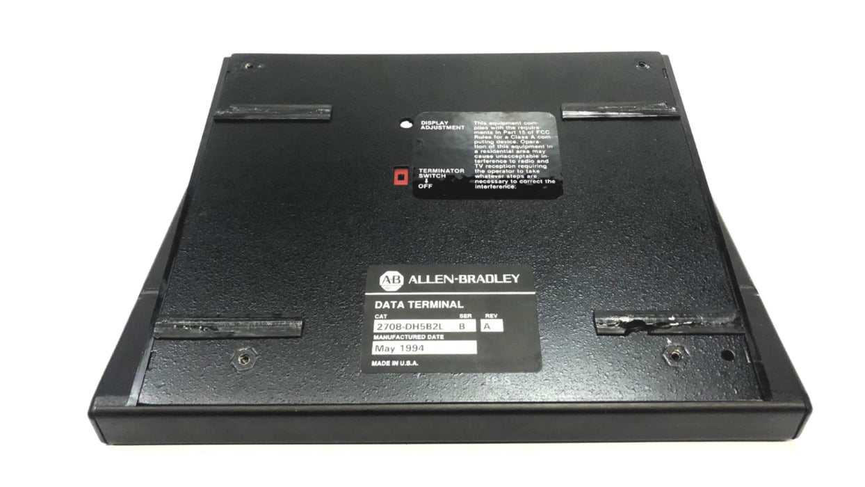 Allen-Bradley Data Terminal Series B Rev A 2708-DH5B2L USED