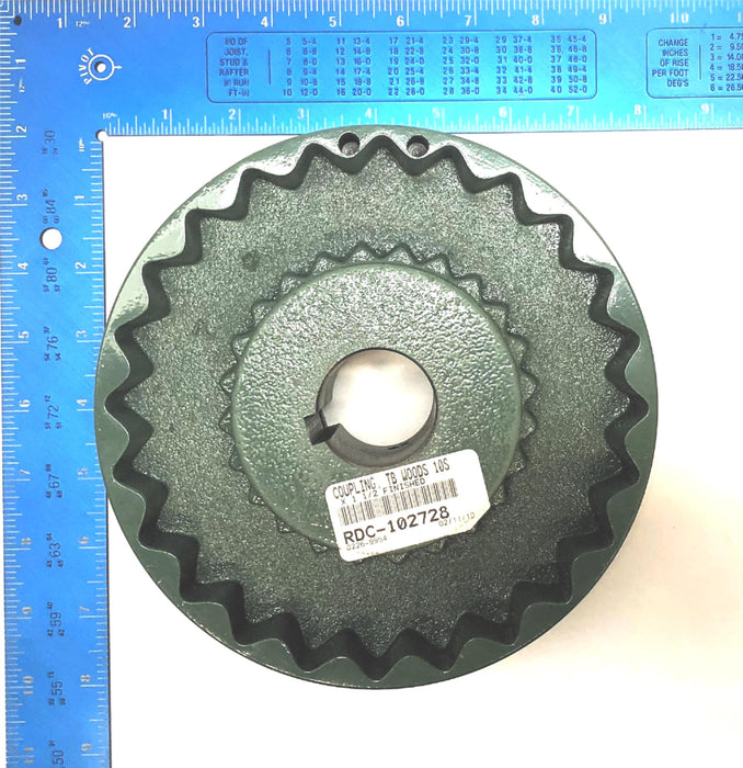 TB Wood's Coupling Sleeve 10SX1-1/2 NOS