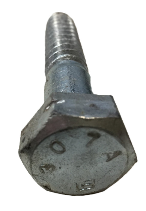 Unbranded 3/4" x 4-1/2" A307 Steel Hex Head Lag Screw [Lot of 10] USED
