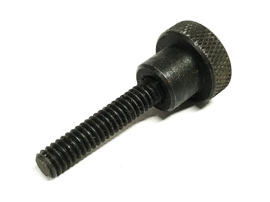 Unbranded 1-1/4 inch Black Oxide Knurled Thumb Screw [Lot of 20] NOS