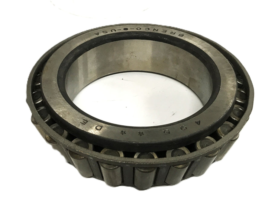Brenco Tapered Roller Bearing Cone 495 NOS