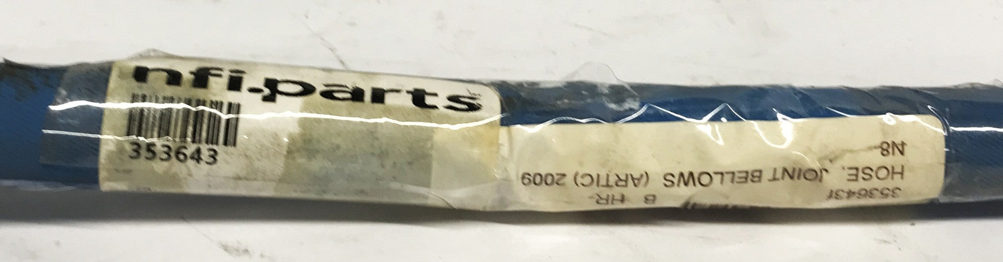 New Flyer Joint Bellows Hose Assembly 353643 NOS