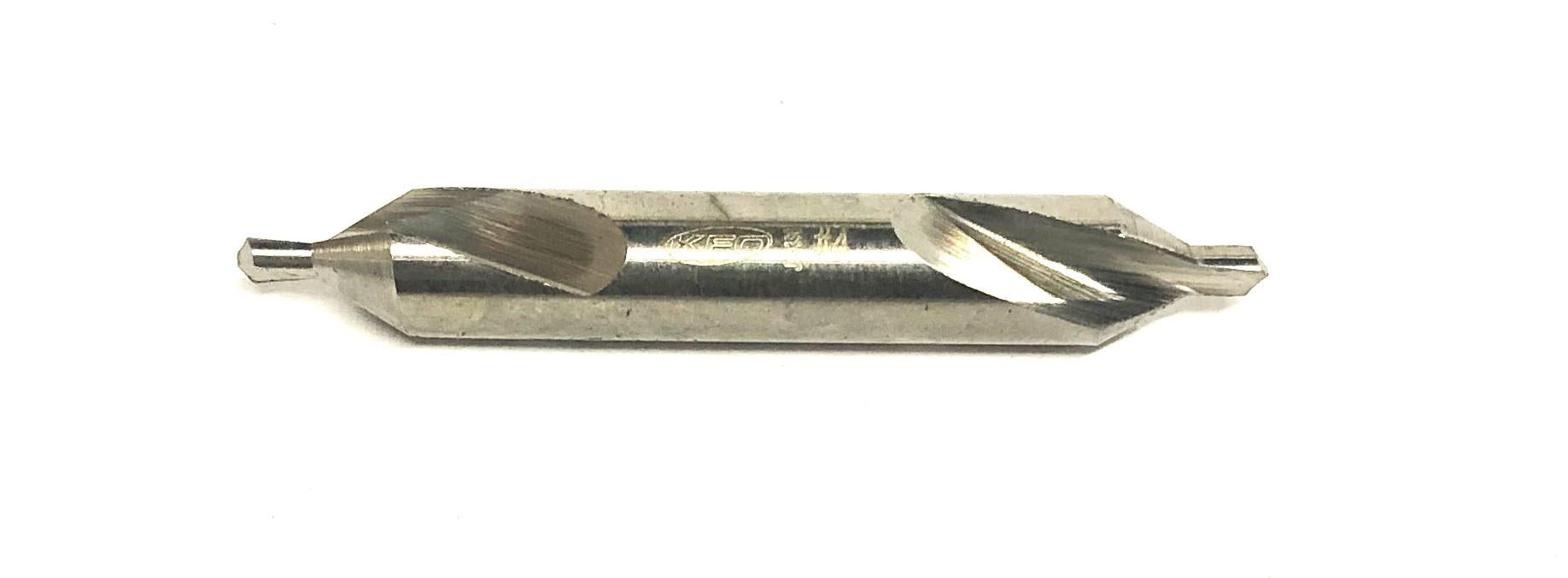 KEO Combined Drill And Countersink #4 NOS