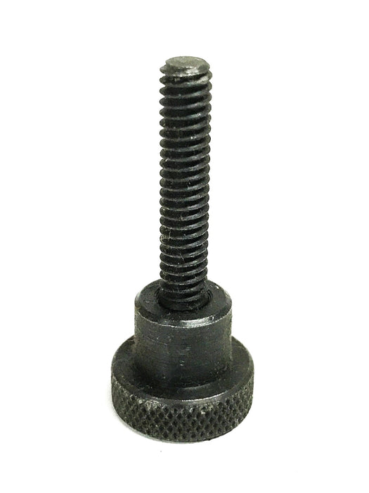 Unbranded 1-1/4 inch Black Oxide Knurled Thumb Screw [Lot of 20] NOS