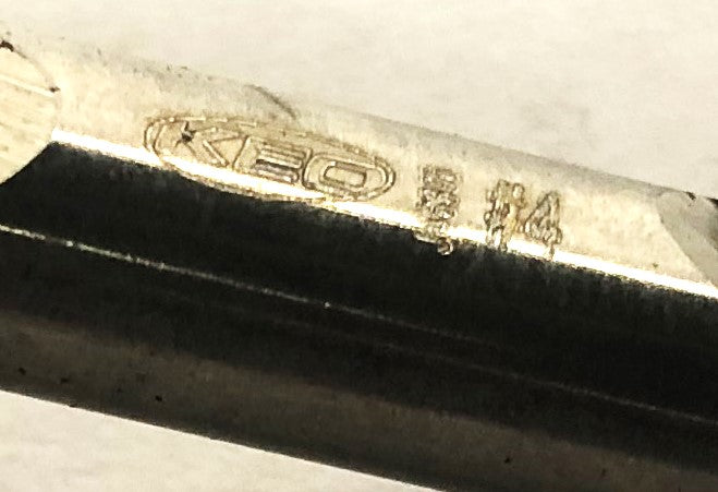 KEO Combined Drill And Countersink #4 NOS