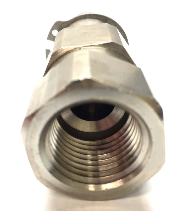 Staubli Hydraulic Fitting RMI12/JV NOS