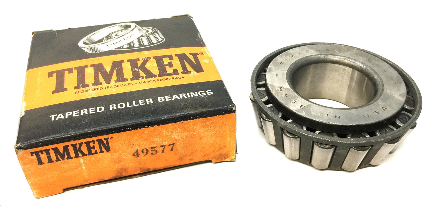 Timken Taper Roller Bearing 49577 NOS