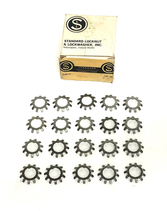 Standard Bearing Lockwasher W02 [Lot of 20] NOS