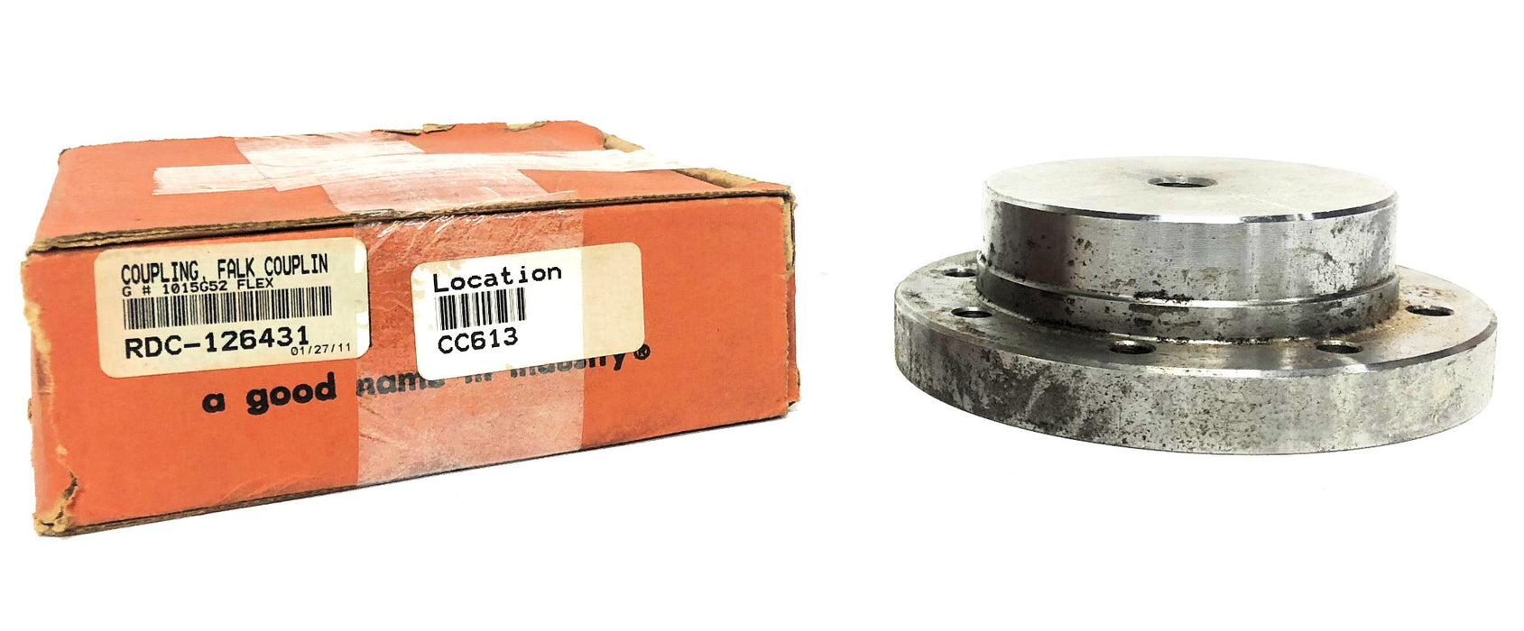 Falk Gear Coupling Hub 1015G52 Without Hardware 1203681 NOS