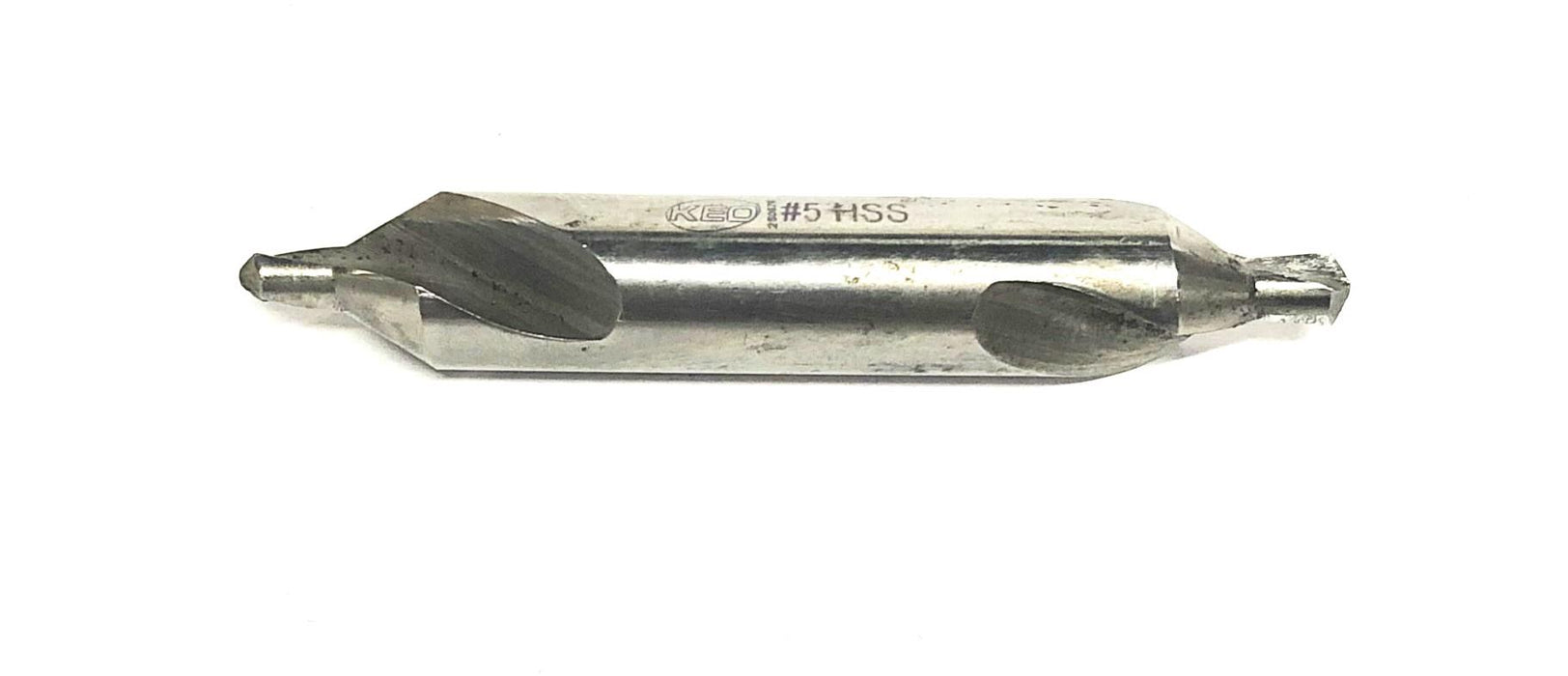 KEO HSS Combined Drill And Countersink #5 NOS