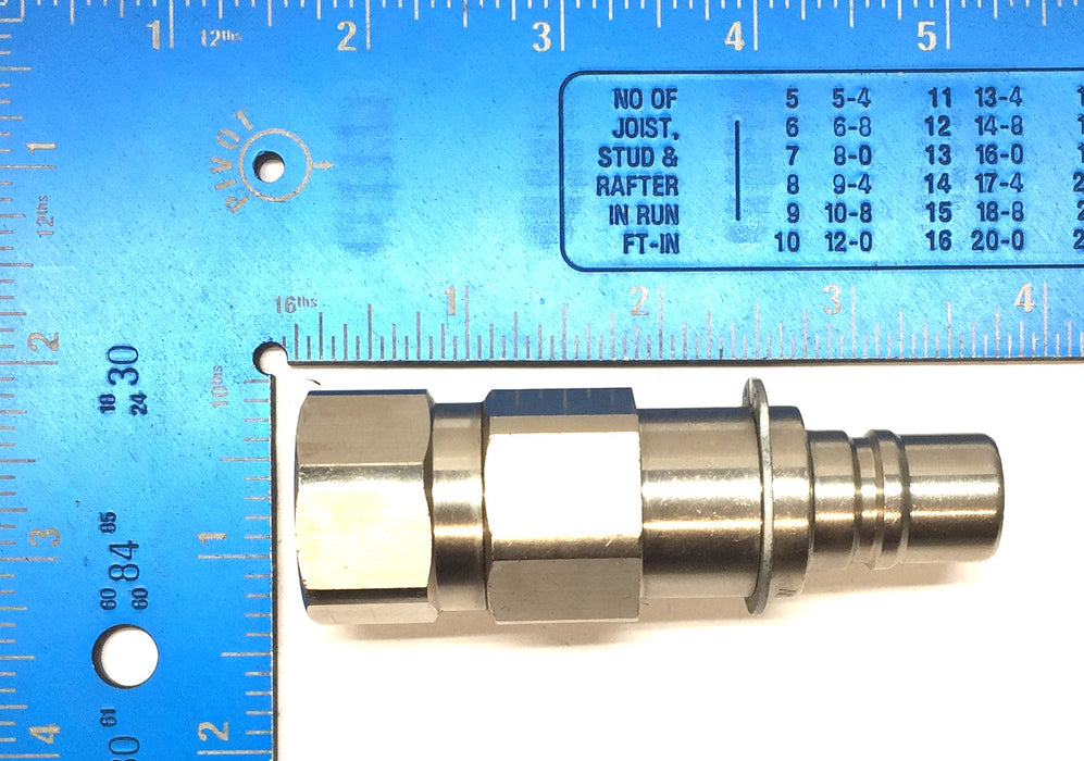 Staubli Hydraulic Fitting RMI12/JV NOS