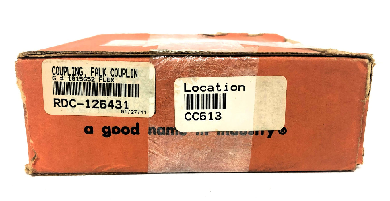 Falk Gear Coupling Hub 1015G52 With Hardware 1203681 NOS