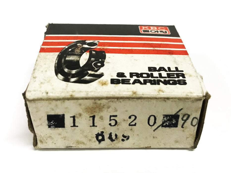 KBC Tapered Roller Bearing Cone and Cup 11520/90 [Lot of 3] NOS