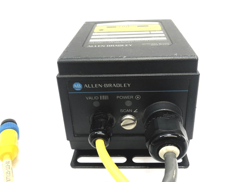 Allen-Bradley Series A Rev C Diode Bar Code Scanner (Small Fray) 2755-LD4C1 USED