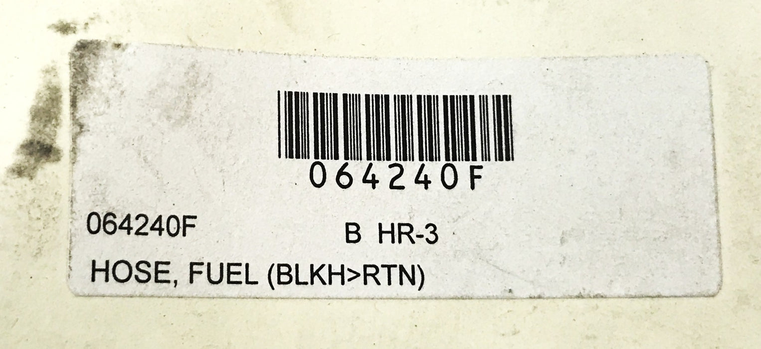 New Flyer Fuel Hose Assembly 64240 [Lot of 2] NOS