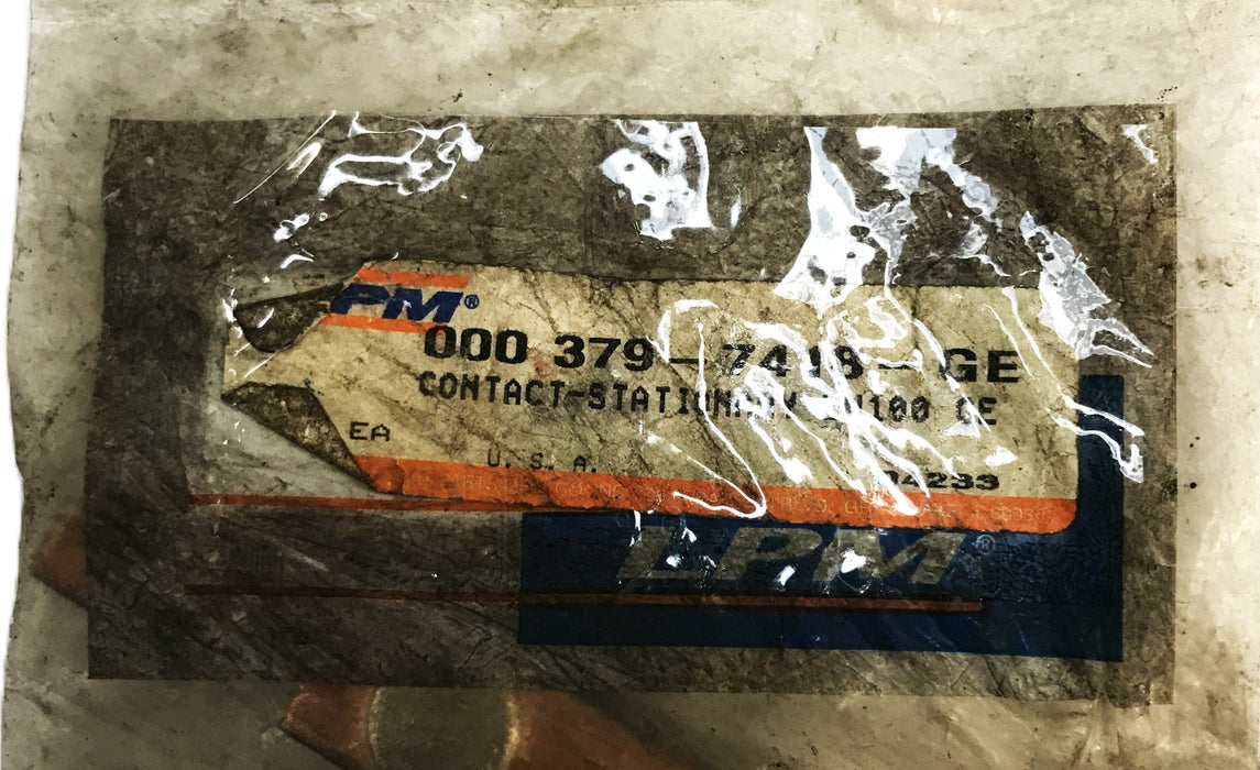 LPM Forklift Copper Silver Contact 379-7418-GE NOS