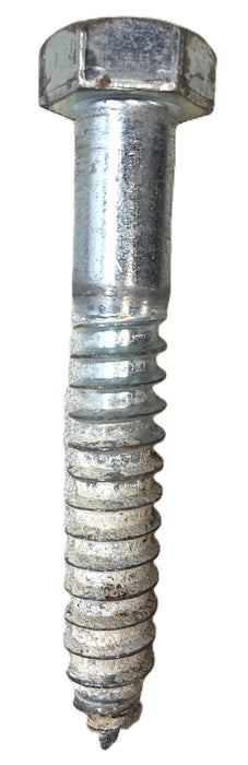 Unbranded 3/4" x 5" A307 Steel Hex Head Lag Screw [Lot of 10] USED
