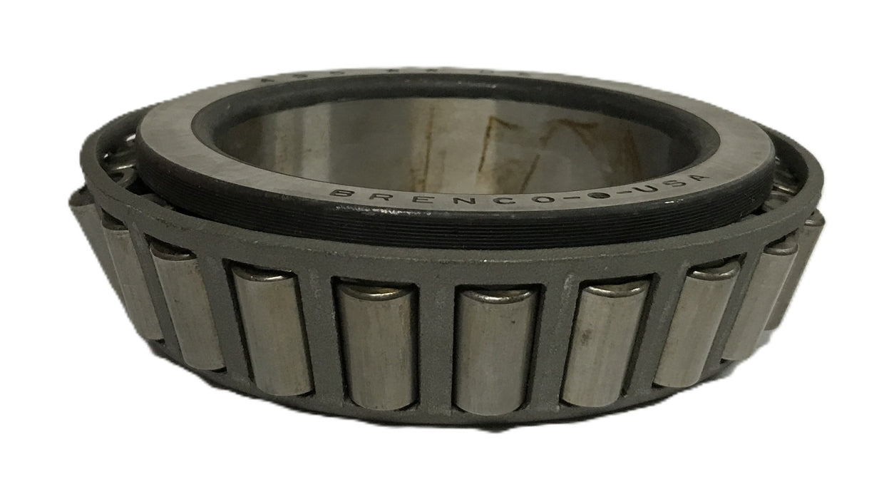 Brenco Tapered Roller Bearing Cone 495 NOS